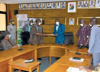 Lutte contre le COVID-19: le soutien des présidents d’institutions