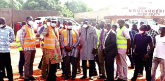 Avenue de l’Insurrection populaire : Les travaux de bitumage seront livrés en décembre 2020