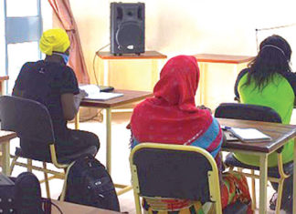 Reprise des cours à l’ISTIC : Dans le strict respect des mesures anti COVID-19