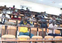 Reprise des cours à l’université Pr Joseph Ki-Zerbo : Des effectifs en présentiel réduits