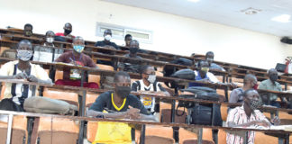 Reprise des cours à l’université Pr Joseph Ki-Zerbo : Des effectifs en présentiel réduits