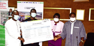 Lutte contre la COVID-19 : Endeavour mining débourse 880 millions F CFA