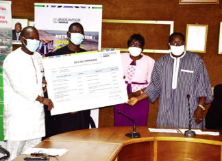 Lutte contre la COVID-19 : Endeavour mining débourse 880 millions F CFA