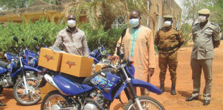 Région du Centre-Est : La Belgique offre 25 motos aux forces de sécurité intérieure