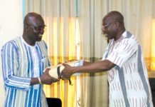 Projet de sécurité alimentaire dans l’Est du Burkina