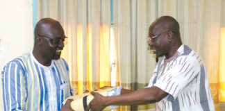 Projet de sécurité alimentaire dans l’Est du Burkina