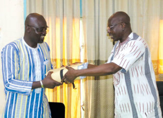 Projet de sécurité alimentaire dans l’Est du Burkina