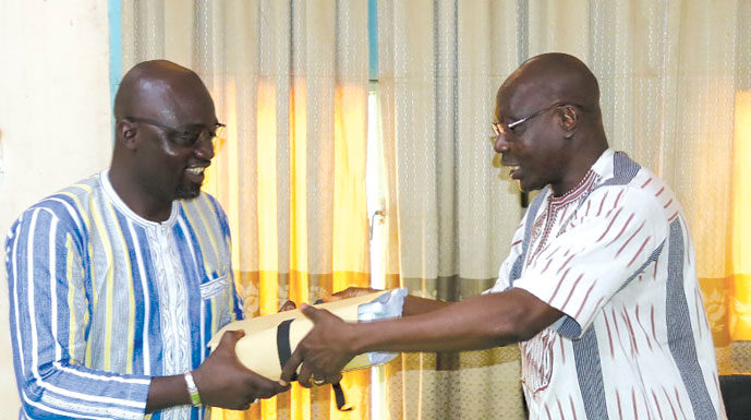 Projet de sécurité alimentaire dans l’Est du Burkina