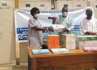 Région du Centre-Est : Plan/Koupèla offre divers matériels aux 30 communes