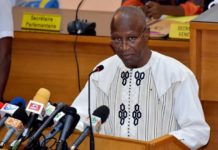 Situation de la nation : le Burkina en chantier, selon le Premier ministre