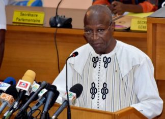 Situation de la nation : le Burkina en chantier, selon le Premier ministre