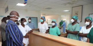 Fête du Travail : message du président du Faso