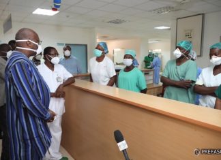 Fête du Travail : message du président du Faso