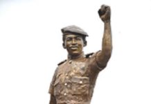 Mémorial Thomas Sankara: la statue revue et corrigée