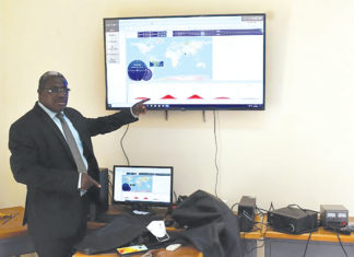 Satellite Burkina-Sat1: la station au sol est fonctionnelle