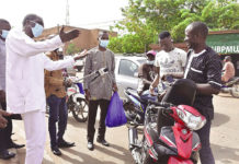 Port obligatoire du masque : Le ministre de la Sécurité sensibilise les usagers