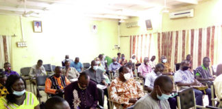 Cadre de concertation provincial du Sanmatenga : Les mesures-barrières contre la COVID-19 au menu