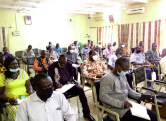 Cadre de concertation provincial du Sanmatenga : Les mesures-barrières contre la COVID-19 au menu