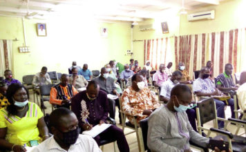 Cadre de concertation provincial du Sanmatenga : Les mesures-barrières contre la COVID-19 au menu