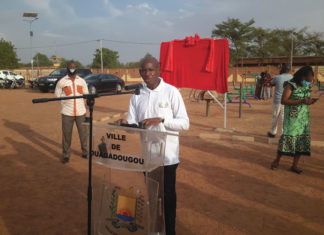 La Chine aménage un espace de fitness au terrain de Wayalghin