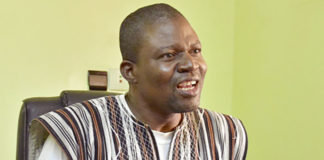 Mémorial Thomas Sankara : « La statue n’est pas une photo, mais une œuvre d’art », Luc Damiba