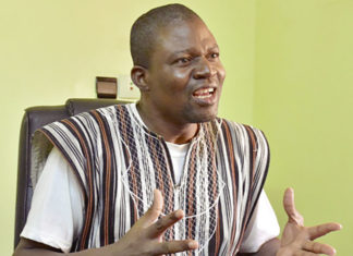 Mémorial Thomas Sankara : « La statue n’est pas une photo, mais une œuvre d’art », Luc Damiba