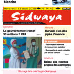 Une du 13-05-2020