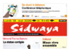 Une Sidwaya du 18 05 2020