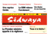 Une Sidwaya du 06 mai 2020