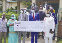 COVID-19 au Burkina:les opérateurs économiques burkinabè de Côte d’Ivoire apportent leur contribution