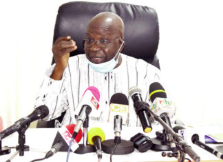 Arrestation de l’ex- ministre Jean-Claude Bouda : « que le droit soit dit », Simon Compaoré