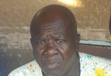 FAIRE-PART: décès de SAWADOGO Larba Louis Gilbert