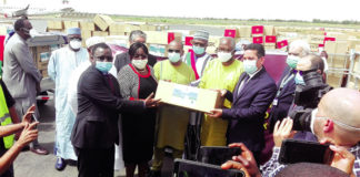 Riposte au COVID-19 au Burkina : le Maroc offre du matériel médical