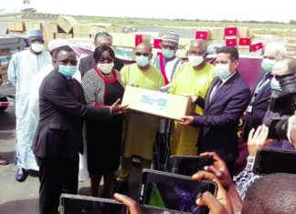 Riposte au COVID-19 au Burkina : le Maroc offre du matériel médical