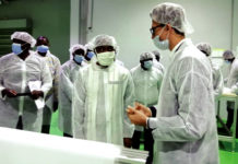 Industrialisation au Burkina : le ministre Harouna Kaboré encourage deux promoteurs privés