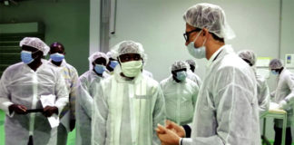 Industrialisation au Burkina : le ministre Harouna Kaboré encourage deux promoteurs privés