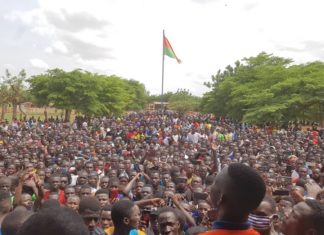 Suppression de l’IUTS: Les étudiants de Koudougou solidaires des travailleurs
