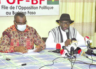 Présumées malversations : l’opposition demande la démission du maire de Ouagadougou
