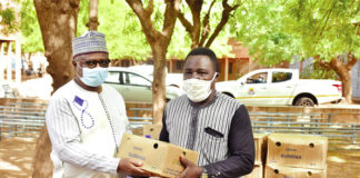Reprise des cours : Armand Pierre Béouindé galvanise les élèves des lycées municipaux