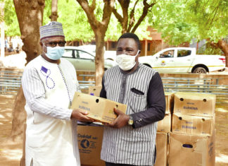 Reprise des cours : Armand Pierre Béouindé galvanise les élèves des lycées municipaux