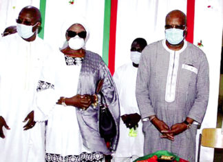 Obsèques de l’ancien grand chancelier des Ordres nationaux : l’hommage de la nation à Mamadou Djerma