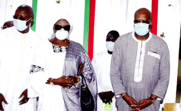 Obsèques de l’ancien grand chancelier des Ordres nationaux : l’hommage de la nation à Mamadou Djerma