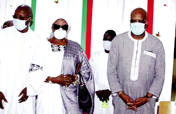 Obsèques de l’ancien grand chancelier des Ordres nationaux : l’hommage de la nation à Mamadou Djerma