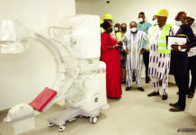 Centre de radiothérapie de Ouagadougou : le président du Faso visite le chantier