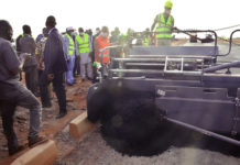 Autoroute de contournement de Ouagadougou : le Premier ministre satisfait de l’avancement des travaux