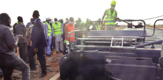 Autoroute de contournement de Ouagadougou : le Premier ministre satisfait de l’avancement des travaux