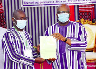 Soutien aux microprojets : plus de 5 milliards F CFA octroyés aux collectivités