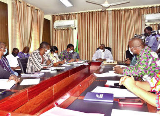 11-Décembre 2020 à Banfora « ça ne sera pas une fête au rabais », ministre Siméon Sawadogo