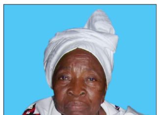 Communiqué necrologique de Madame TAPSOBA Elisabeth, assistante sociale à la retraite