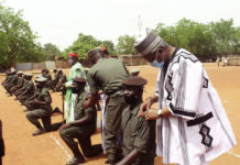 Ecole nationale de police: Fin de formation militaire de base pour 635 agents